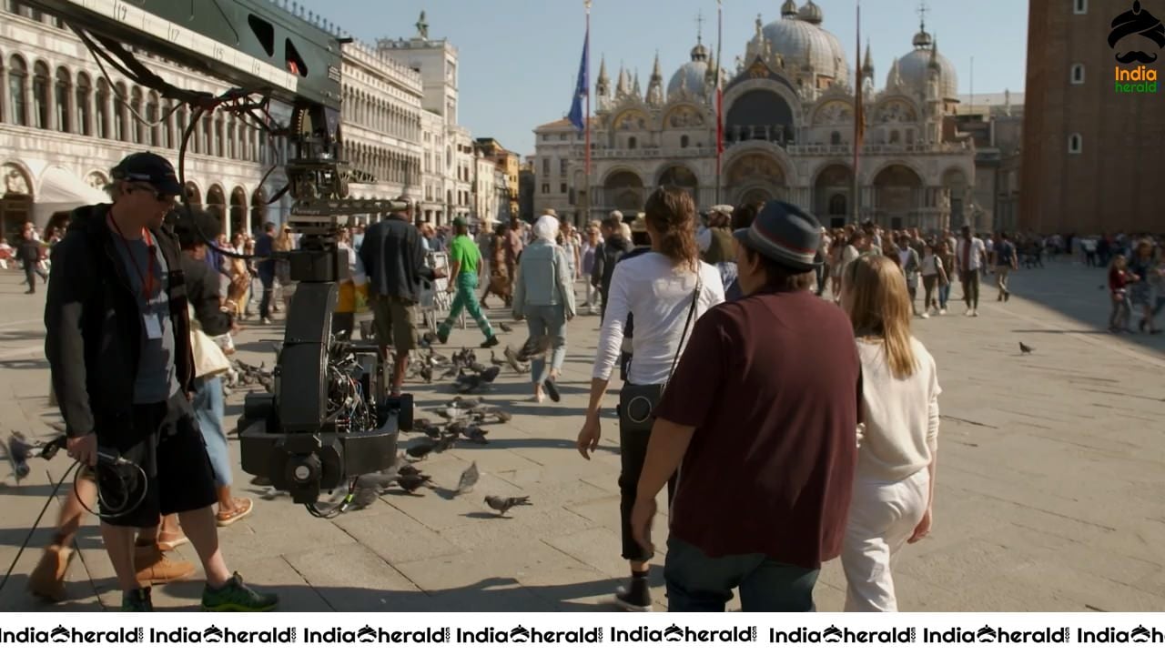 India Herald Exclusive BTS Photos fo Spider Man From From Home Set 1