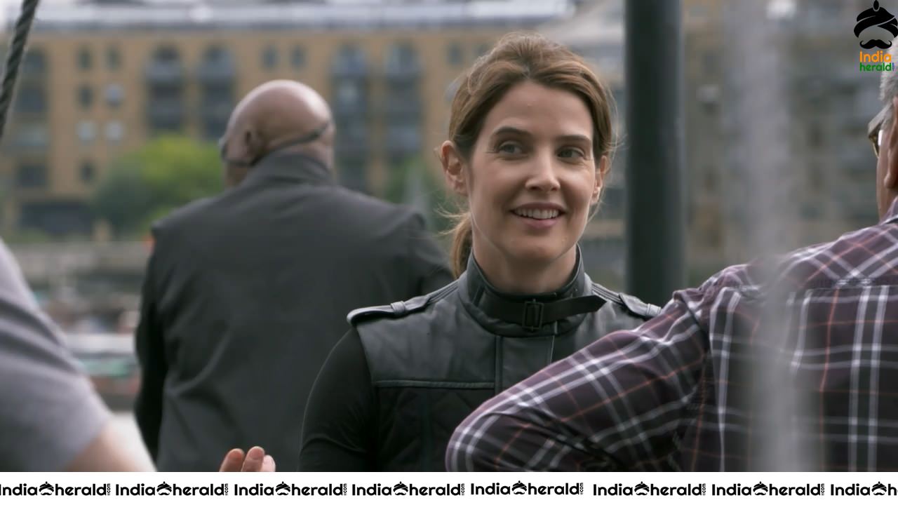 India Herald Exclusive BTS Photos fo Spider Man From From Home Set 1