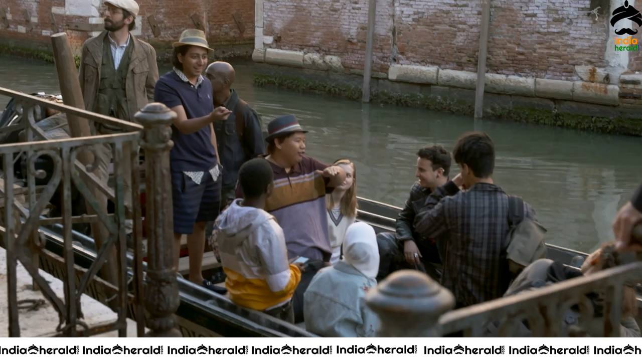 India Herald Exclusive BTS Photos fo Spider Man From From Home Set 1
