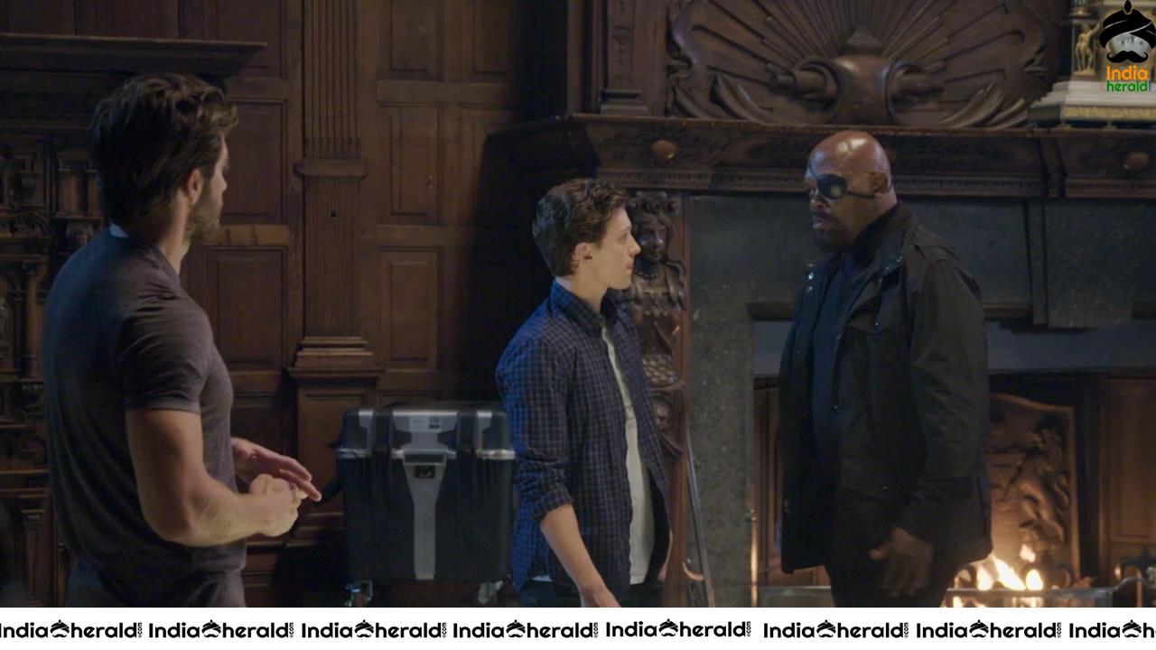India Herald Exclusive BTS Photos fo Spider Man From From Home Set 2