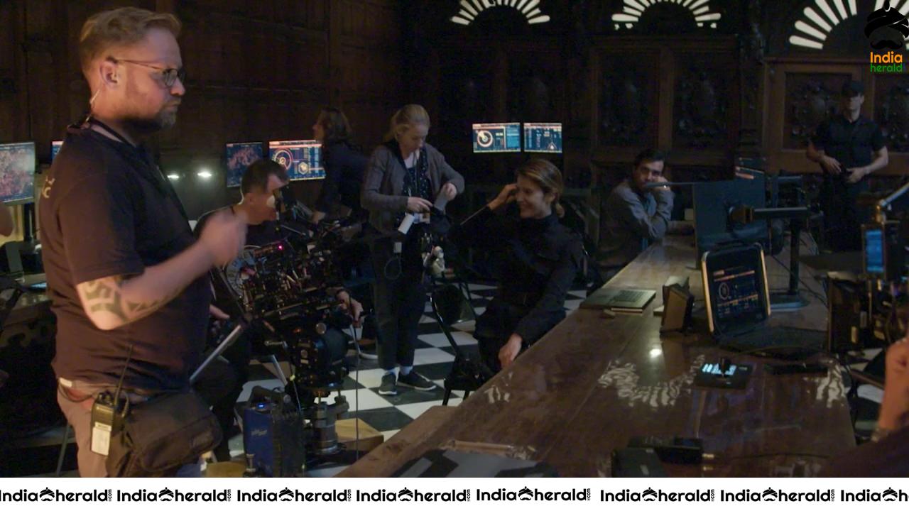 India Herald Exclusive BTS Photos fo Spider Man From From Home Set 2