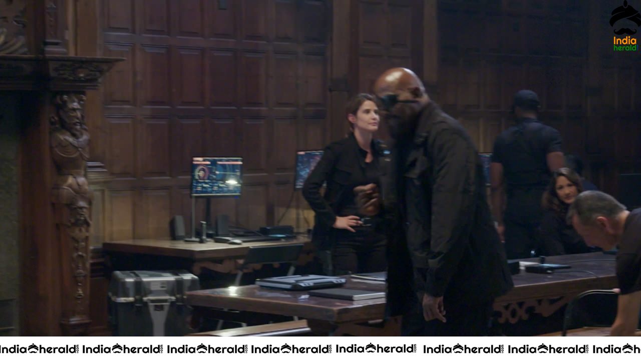 India Herald Exclusive BTS Photos fo Spider Man From From Home Set 2