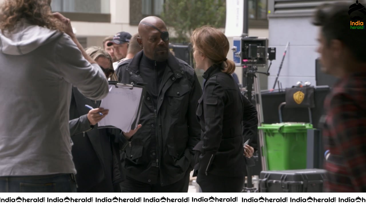 India Herald Exclusive BTS Photos fo Spider Man From From Home Set 2
