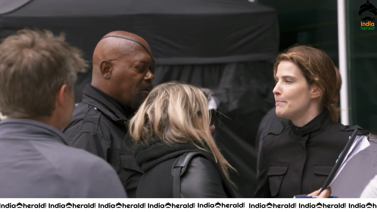 India Herald Exclusive BTS Photos fo Spider Man From From Home Set 2