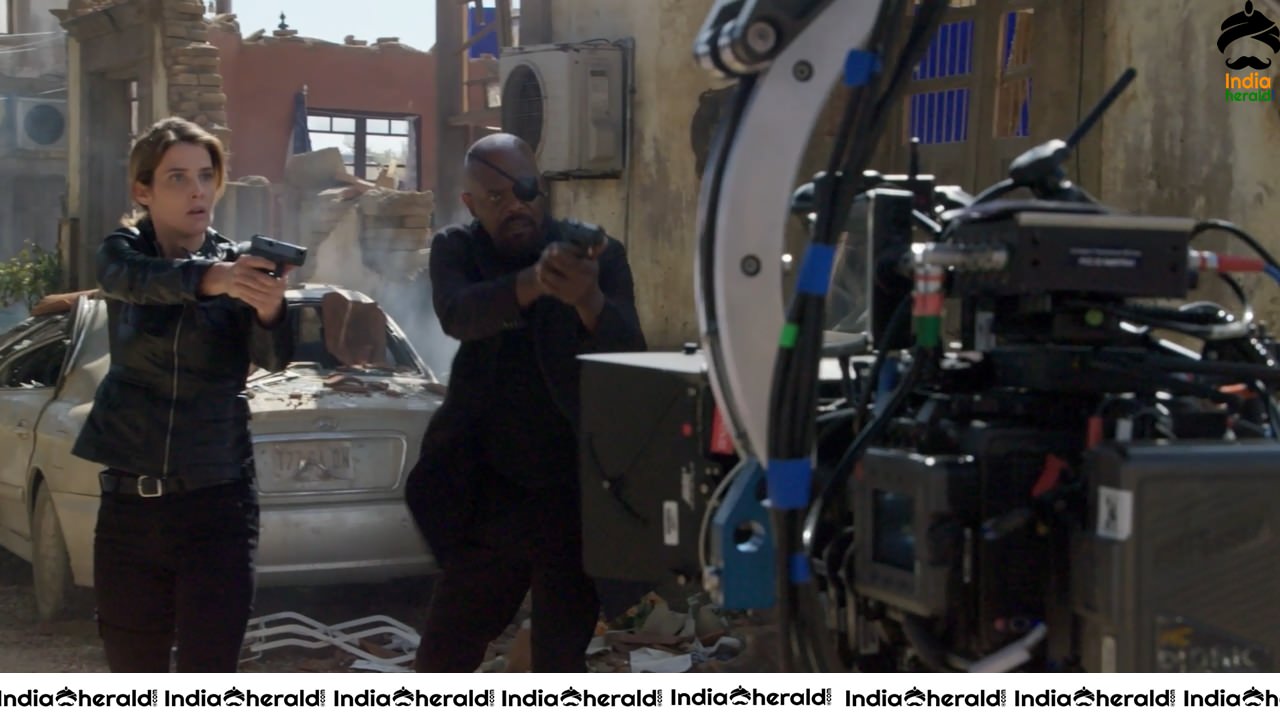 India Herald Exclusive BTS Photos fo Spider Man From From Home Set 2