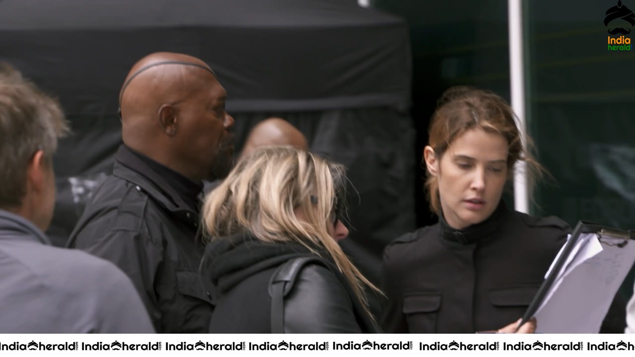 India Herald Exclusive BTS Photos fo Spider Man From From Home Set 2