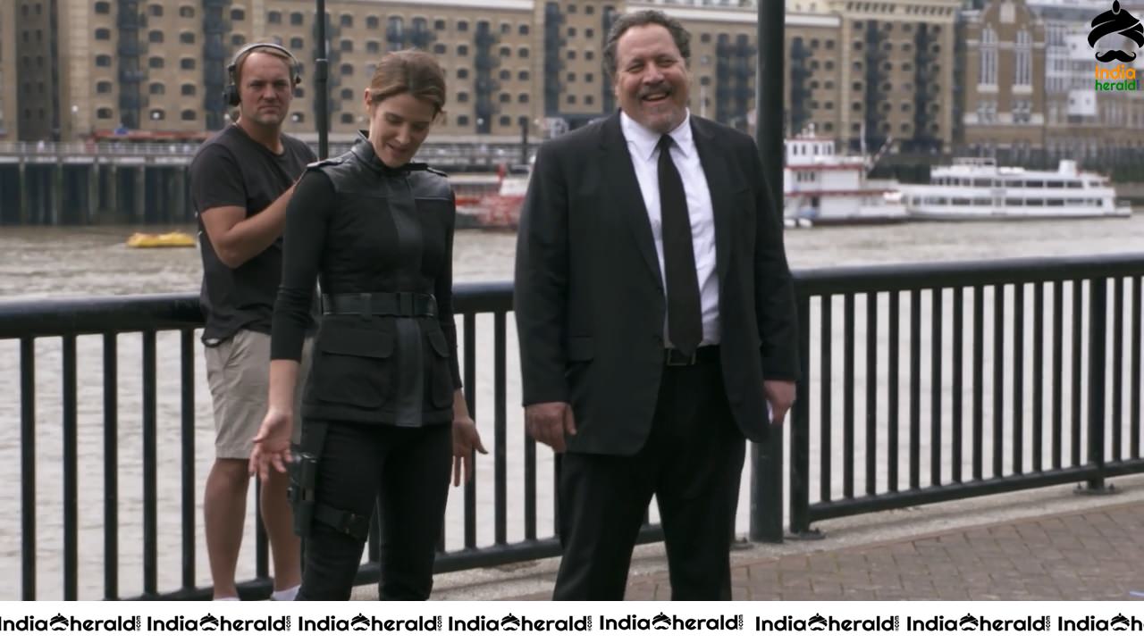 India Herald Exclusive BTS Photos fo Spider Man From From Home Set 2