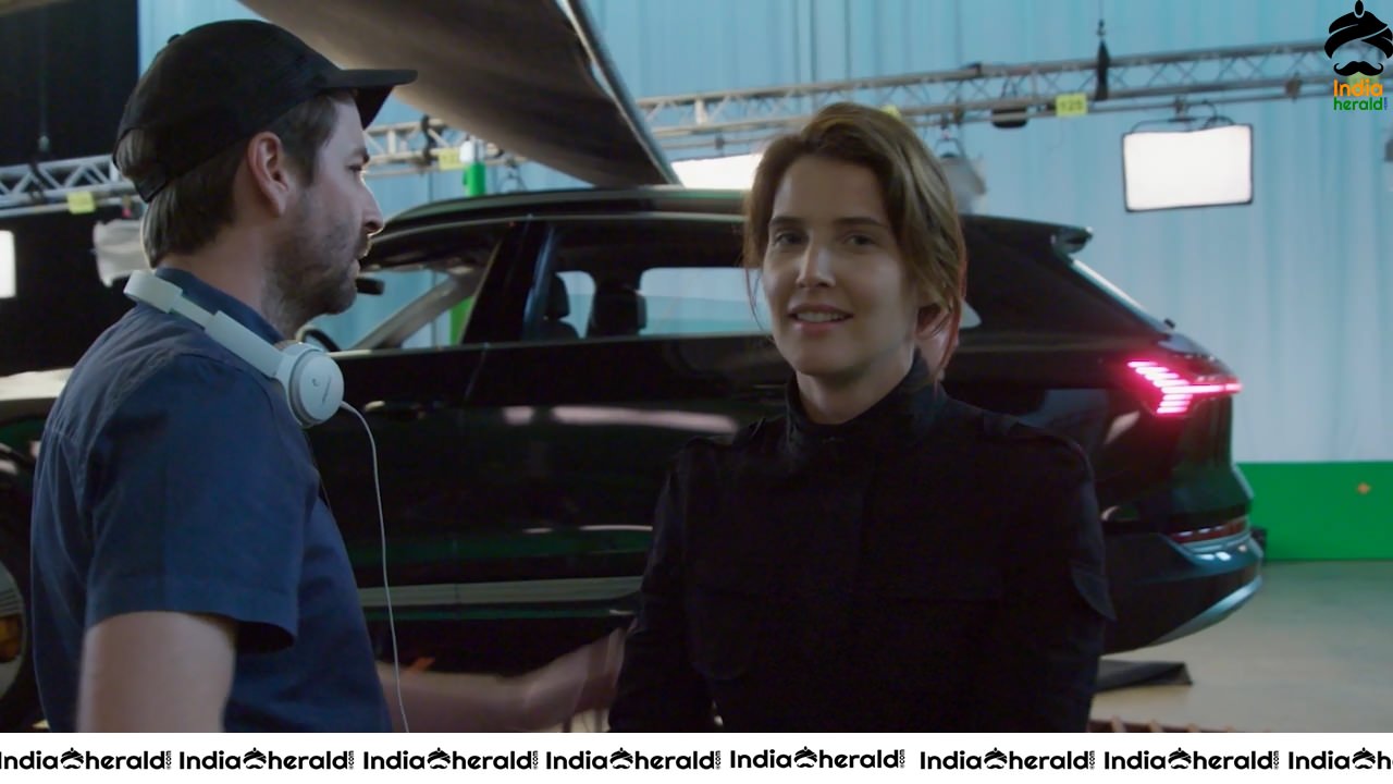 India Herald Exclusive BTS Photos fo Spider Man From From Home Set 2