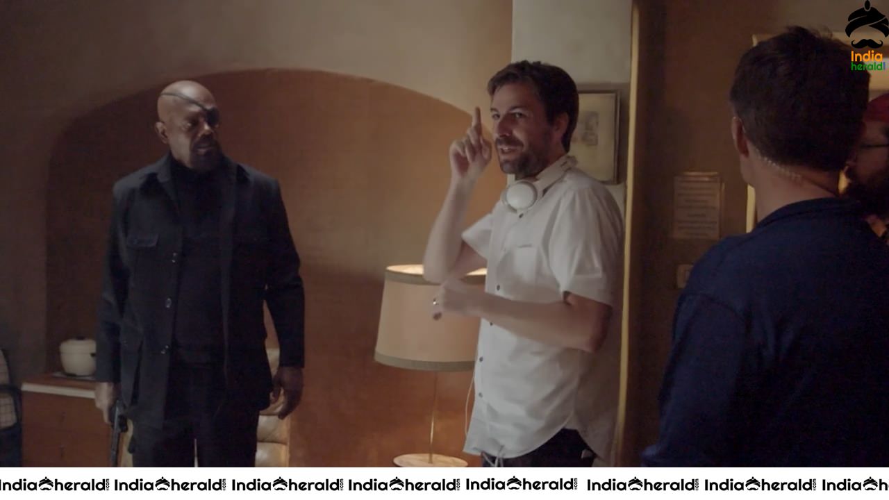 India Herald Exclusive BTS Photos fo Spider Man From From Home Set 2