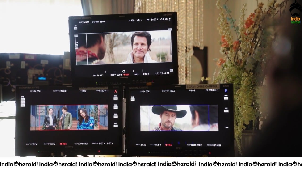 INDIA HERALD EXCLUSIVE BTS UNSEEN PHOTOS of ZOMBIELAND DOUBLE TAP Set 10