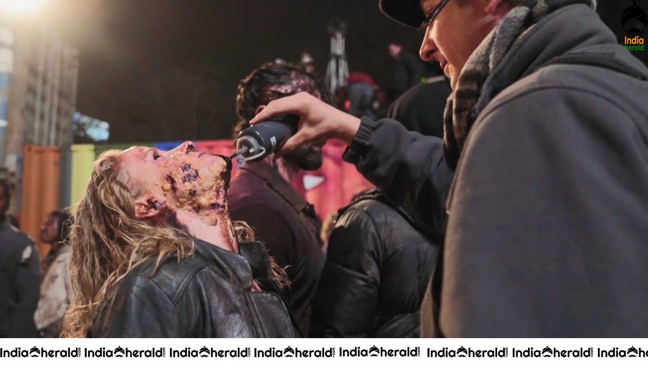 INDIA HERALD EXCLUSIVE BTS UNSEEN PHOTOS of ZOMBIELAND DOUBLE TAP Set 10