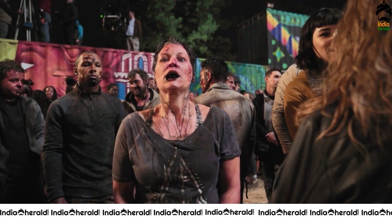 INDIA HERALD EXCLUSIVE BTS UNSEEN PHOTOS of ZOMBIELAND DOUBLE TAP Set 10