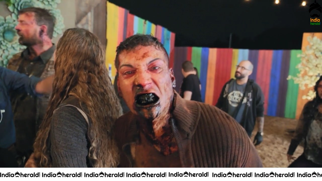 INDIA HERALD EXCLUSIVE BTS UNSEEN PHOTOS of ZOMBIELAND DOUBLE TAP Set 10