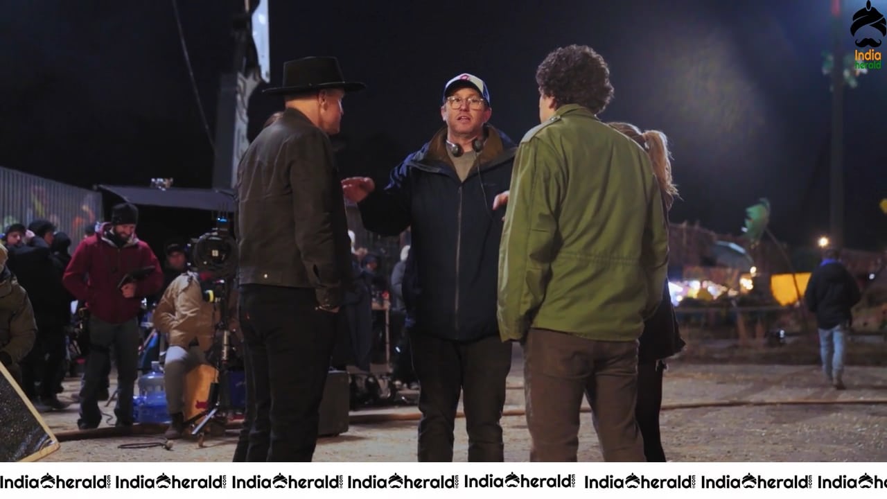 INDIA HERALD EXCLUSIVE BTS UNSEEN PHOTOS of ZOMBIELAND DOUBLE TAP Set 10