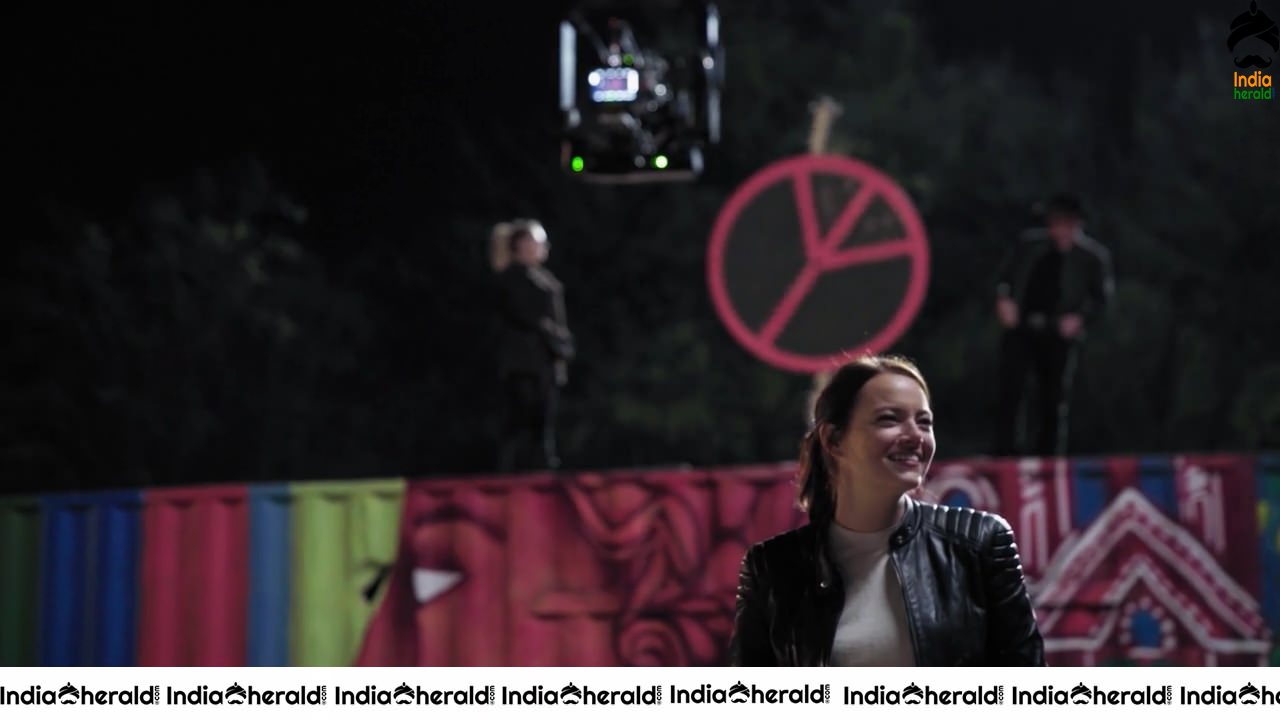 INDIA HERALD EXCLUSIVE BTS UNSEEN PHOTOS of ZOMBIELAND DOUBLE TAP Set 10