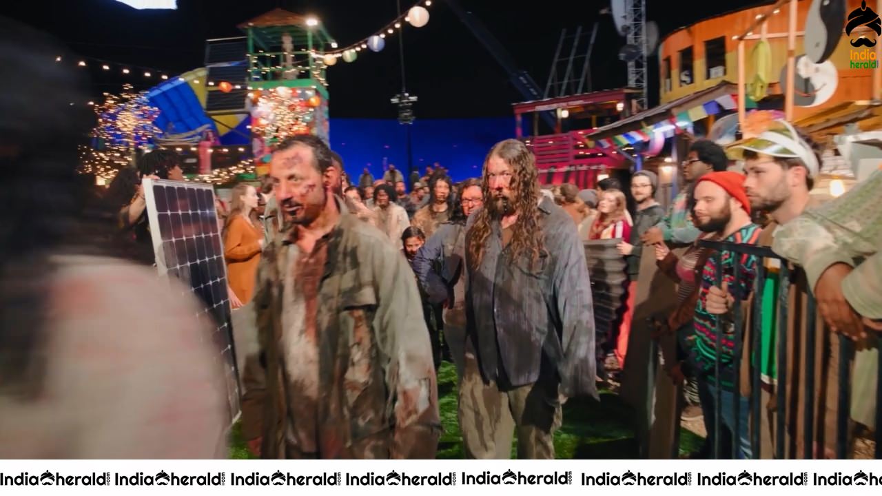 INDIA HERALD EXCLUSIVE BTS UNSEEN PHOTOS of ZOMBIELAND DOUBLE TAP Set 10