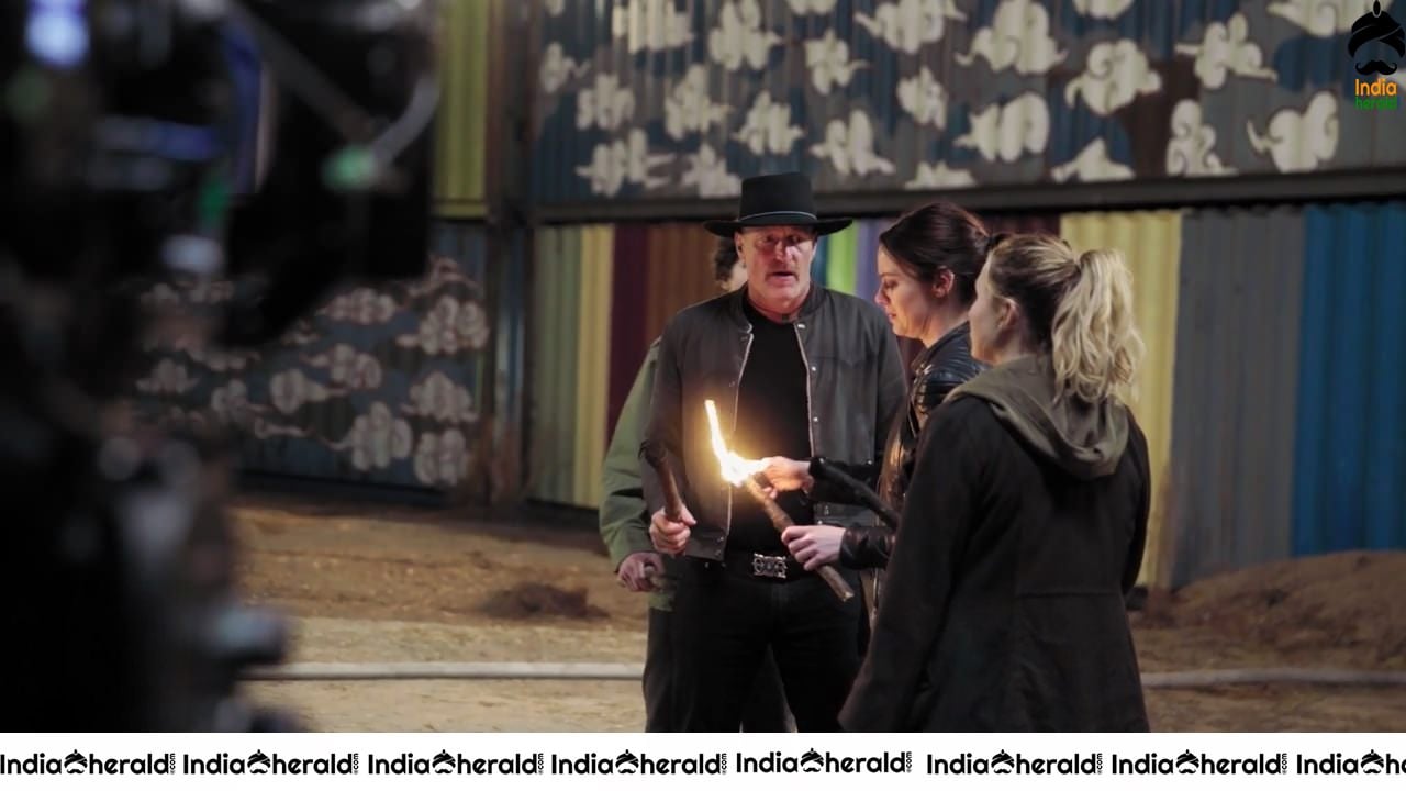 INDIA HERALD EXCLUSIVE BTS UNSEEN PHOTOS of ZOMBIELAND DOUBLE TAP Set 10