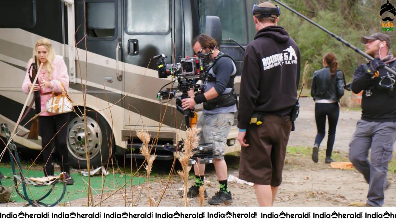 INDIA HERALD EXCLUSIVE BTS UNSEEN PHOTOS of ZOMBIELAND DOUBLE TAP Set 1