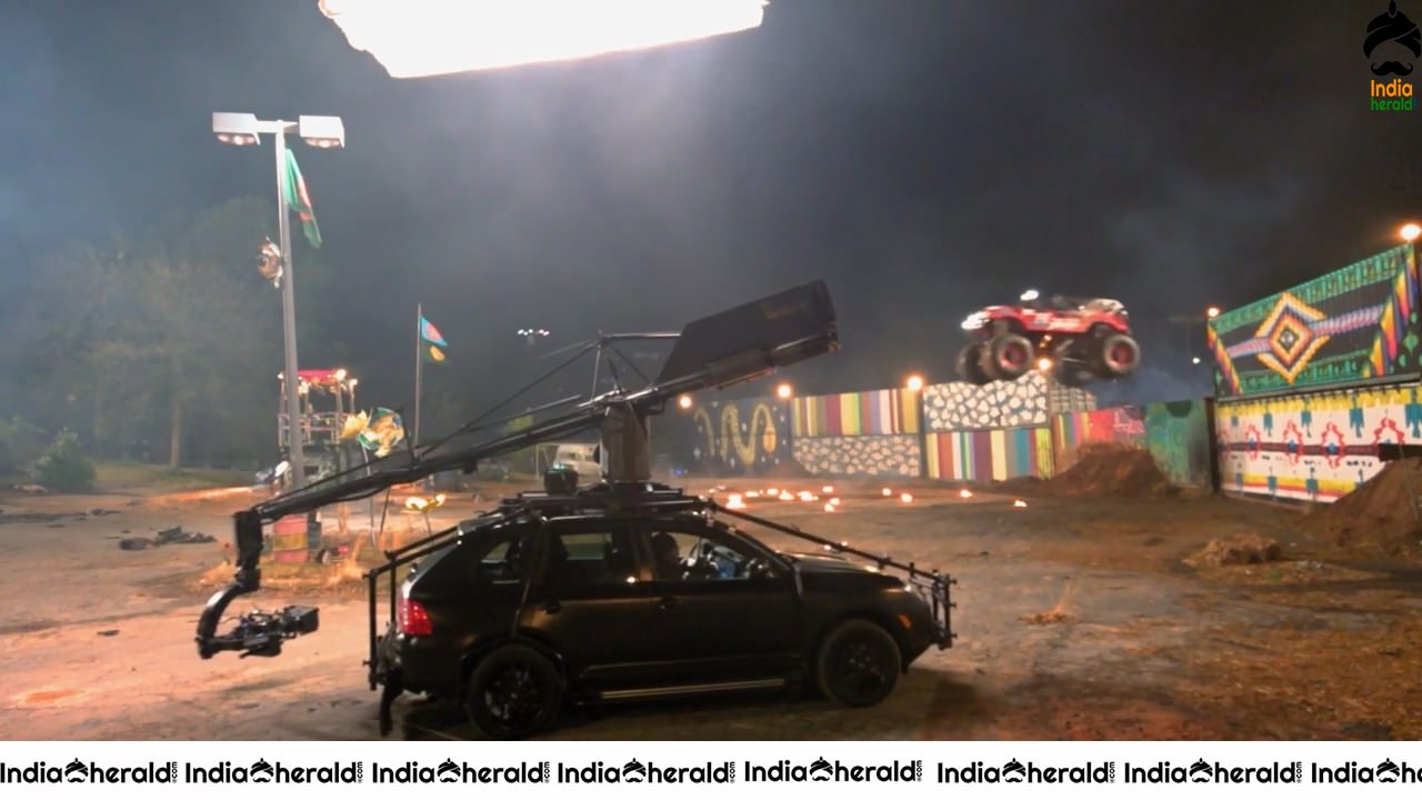 INDIA HERALD EXCLUSIVE BTS UNSEEN PHOTOS of ZOMBIELAND DOUBLE TAP Set 1