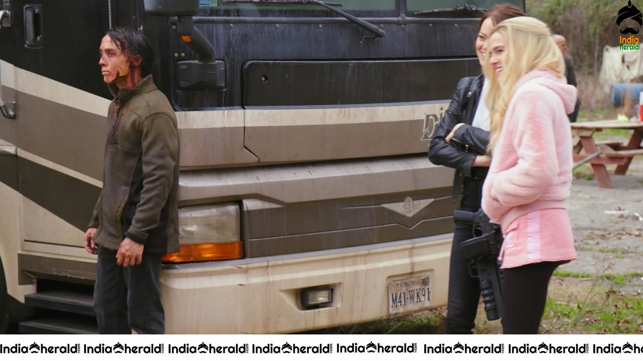 INDIA HERALD EXCLUSIVE BTS UNSEEN PHOTOS of ZOMBIELAND DOUBLE TAP Set 1