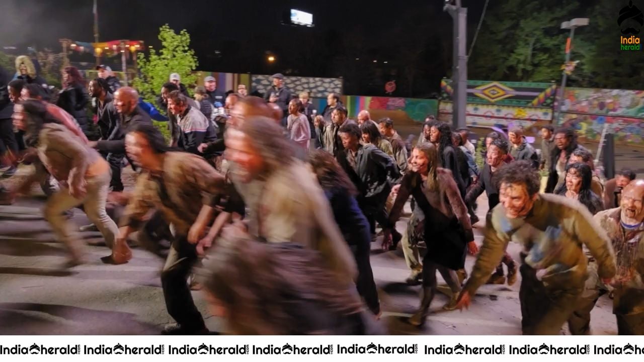 INDIA HERALD EXCLUSIVE BTS UNSEEN PHOTOS of ZOMBIELAND DOUBLE TAP Set 1