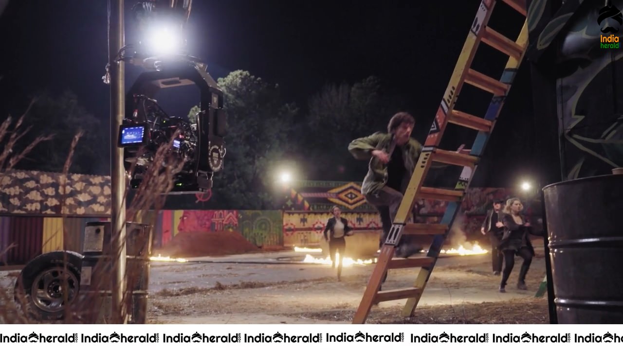 INDIA HERALD EXCLUSIVE BTS UNSEEN PHOTOS of ZOMBIELAND DOUBLE TAP Set 1