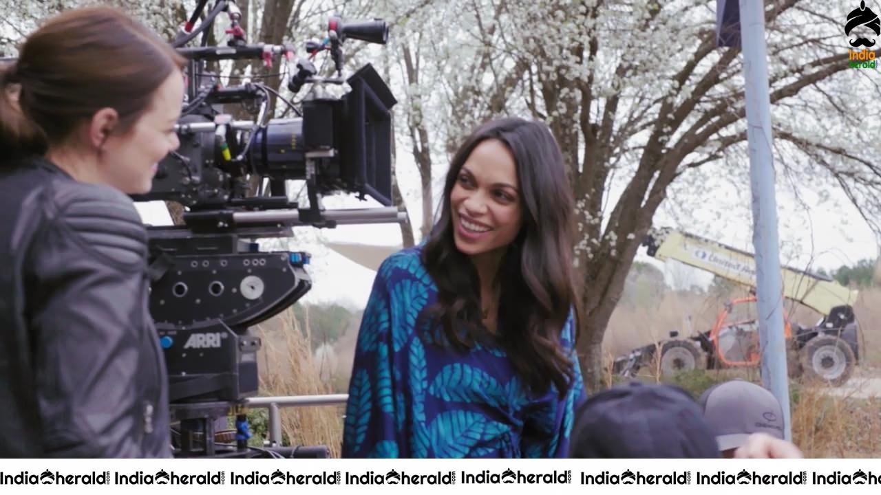 INDIA HERALD EXCLUSIVE BTS UNSEEN PHOTOS of ZOMBIELAND DOUBLE TAP Set 1