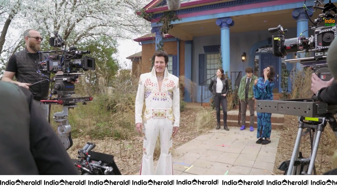 INDIA HERALD EXCLUSIVE BTS UNSEEN PHOTOS of ZOMBIELAND DOUBLE TAP Set 2