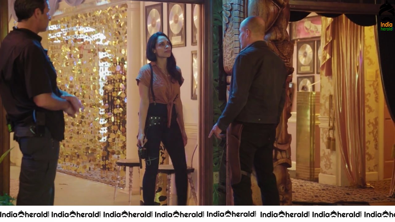 INDIA HERALD EXCLUSIVE BTS UNSEEN PHOTOS of ZOMBIELAND DOUBLE TAP Set 2