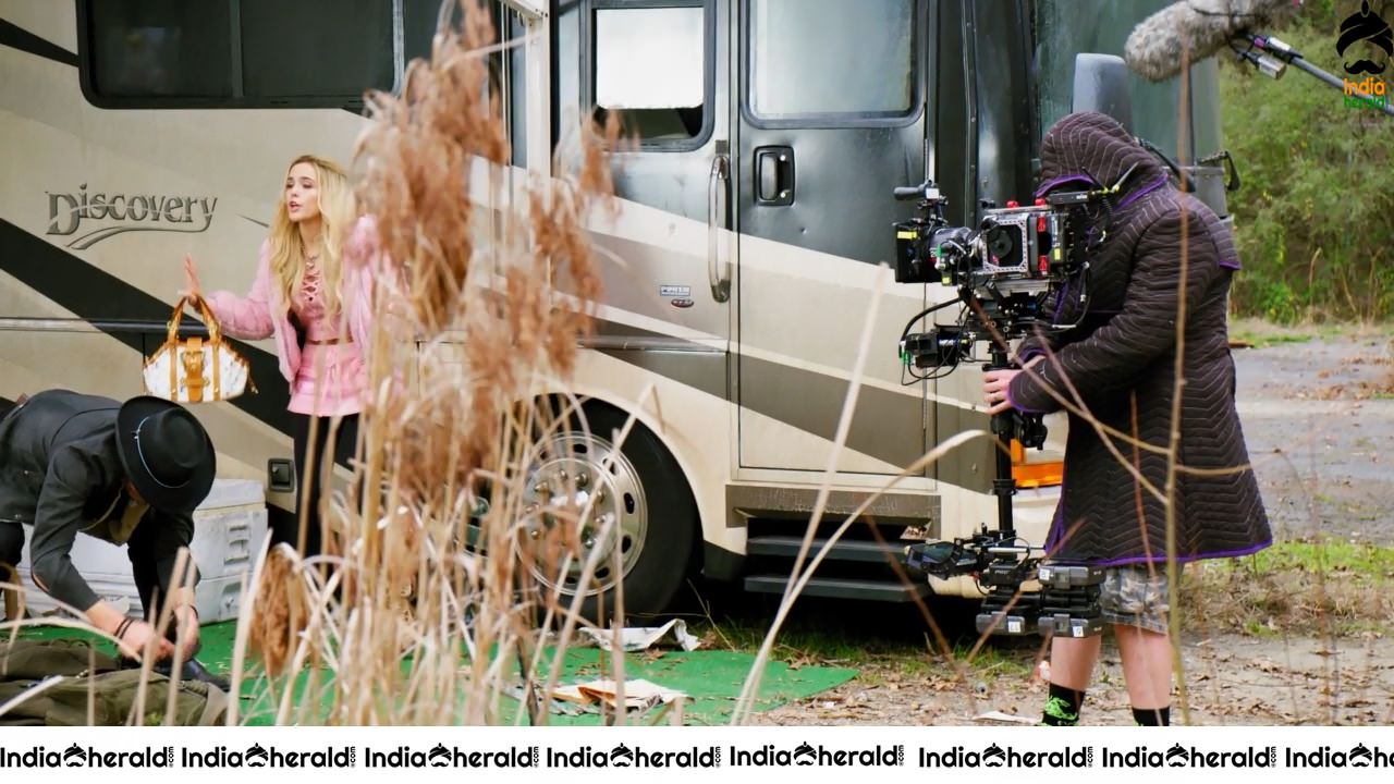 INDIA HERALD EXCLUSIVE BTS UNSEEN PHOTOS of ZOMBIELAND DOUBLE TAP Set 3