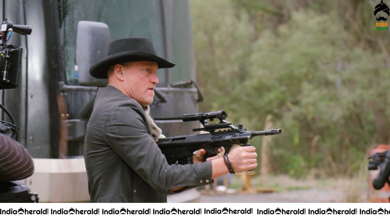 INDIA HERALD EXCLUSIVE BTS UNSEEN PHOTOS of ZOMBIELAND DOUBLE TAP Set 3