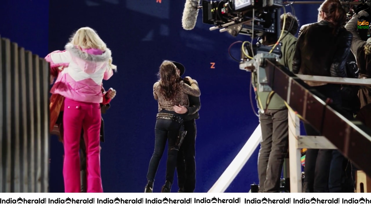 INDIA HERALD EXCLUSIVE BTS UNSEEN PHOTOS of ZOMBIELAND DOUBLE TAP Set 3