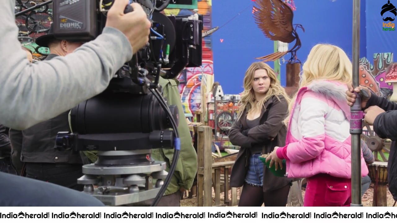 INDIA HERALD EXCLUSIVE BTS UNSEEN PHOTOS of ZOMBIELAND DOUBLE TAP Set 3