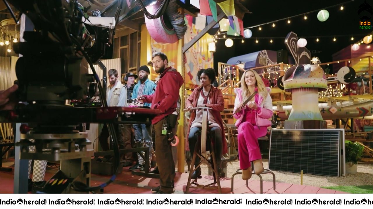 INDIA HERALD EXCLUSIVE BTS UNSEEN PHOTOS of ZOMBIELAND DOUBLE TAP Set 3