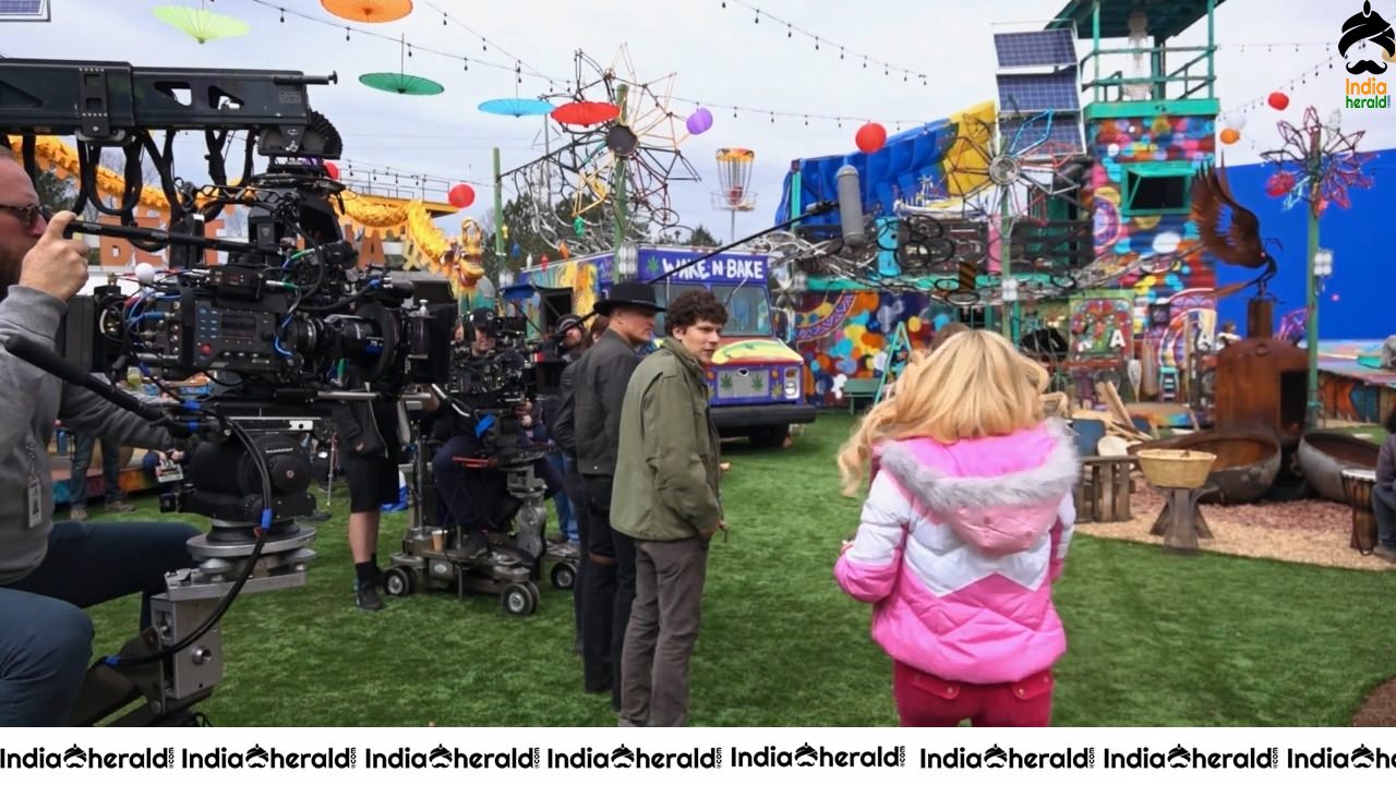 INDIA HERALD EXCLUSIVE BTS UNSEEN PHOTOS of ZOMBIELAND DOUBLE TAP Set 3