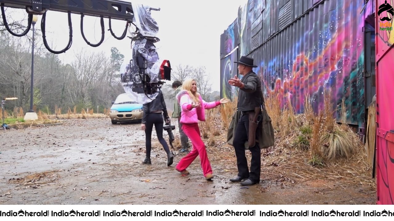 INDIA HERALD EXCLUSIVE BTS UNSEEN PHOTOS of ZOMBIELAND DOUBLE TAP Set 3