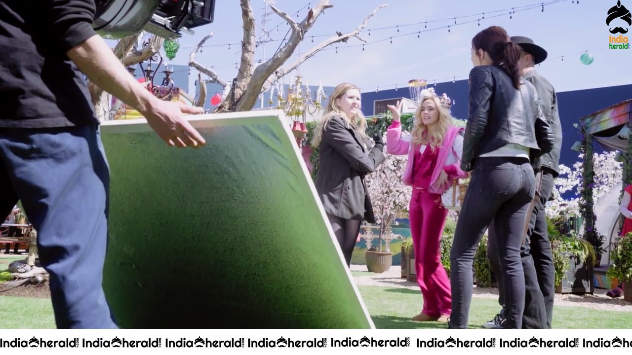 INDIA HERALD EXCLUSIVE BTS UNSEEN PHOTOS of ZOMBIELAND DOUBLE TAP Set 3