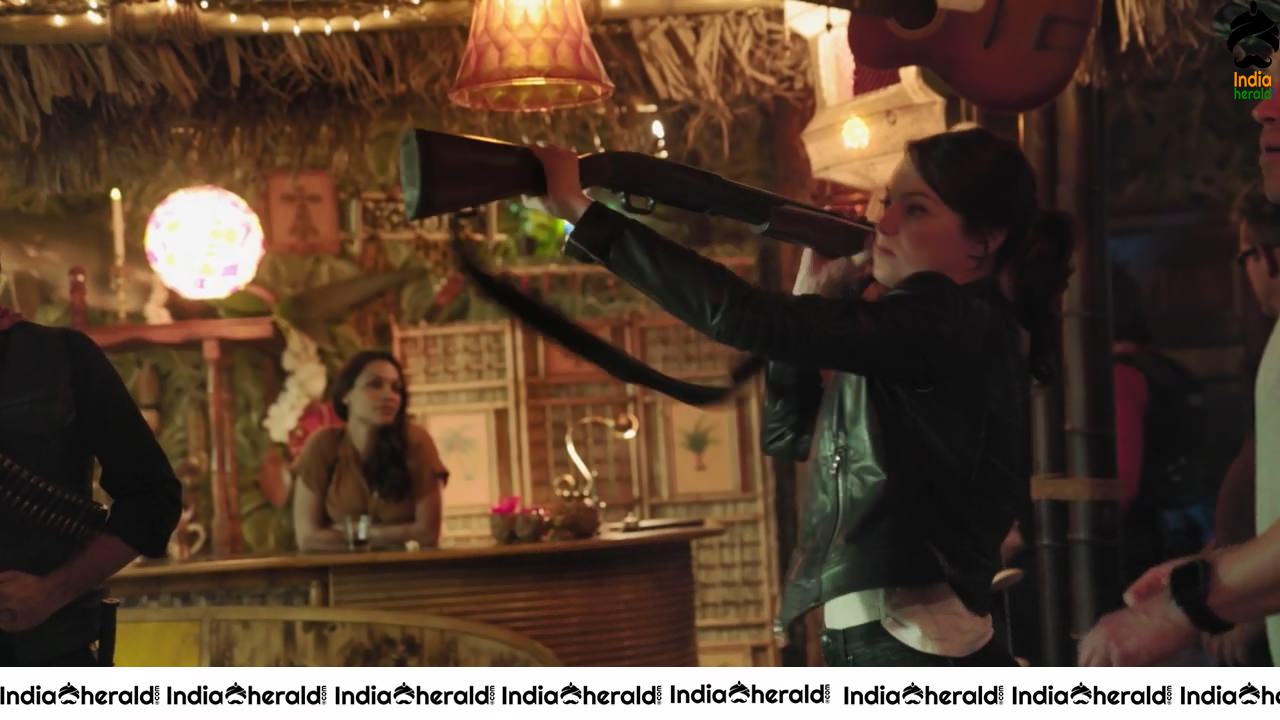 INDIA HERALD EXCLUSIVE BTS UNSEEN PHOTOS of ZOMBIELAND DOUBLE TAP Set 4