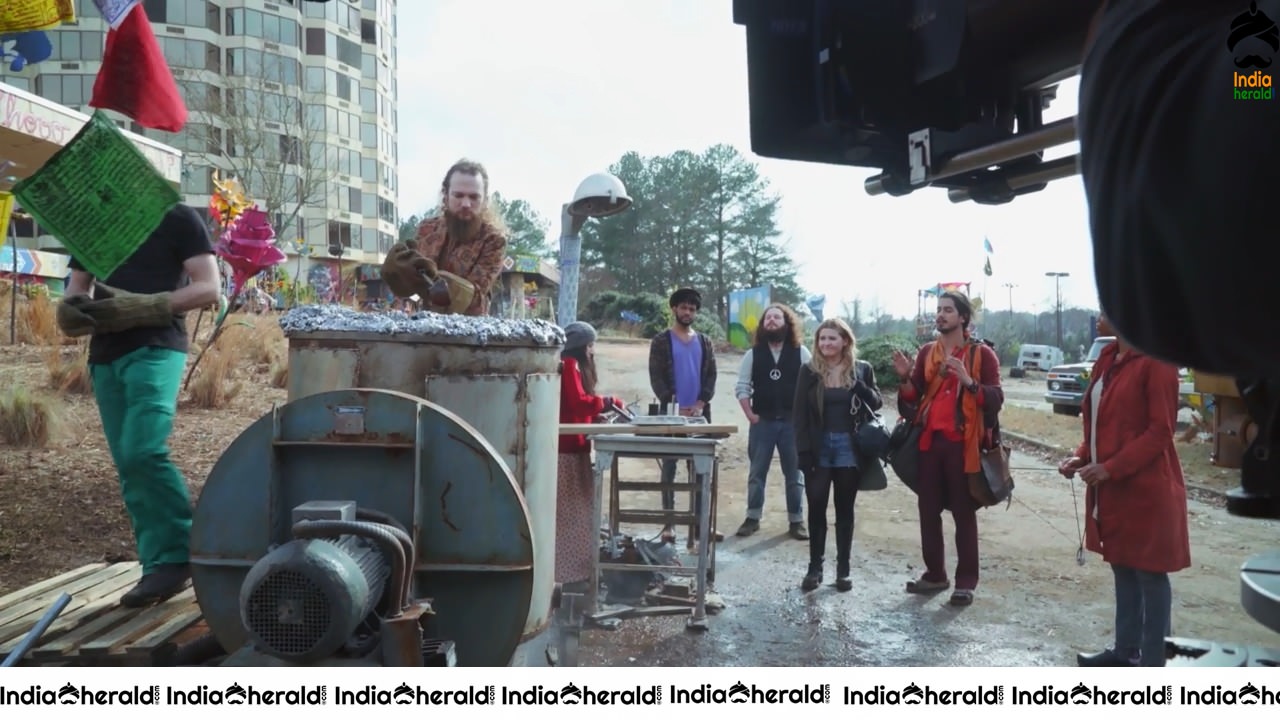 INDIA HERALD EXCLUSIVE BTS UNSEEN PHOTOS of ZOMBIELAND DOUBLE TAP Set 4