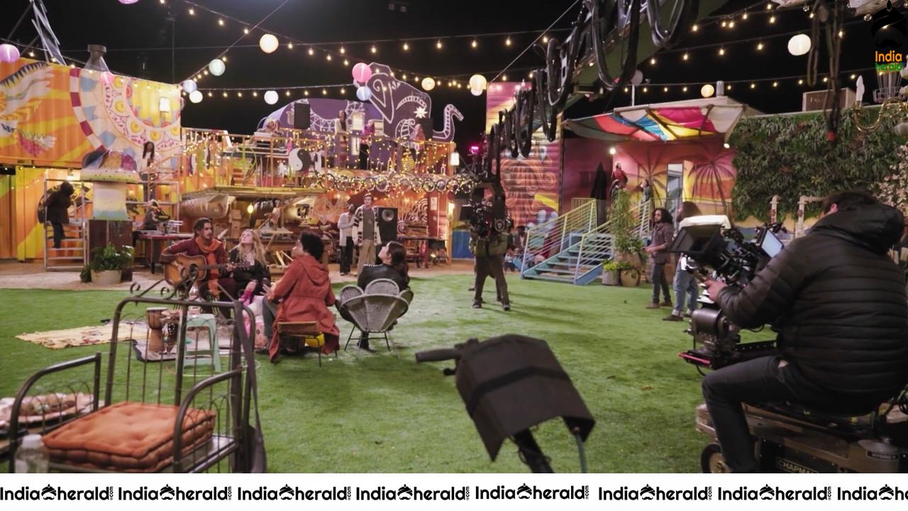 INDIA HERALD EXCLUSIVE BTS UNSEEN PHOTOS of ZOMBIELAND DOUBLE TAP Set 4