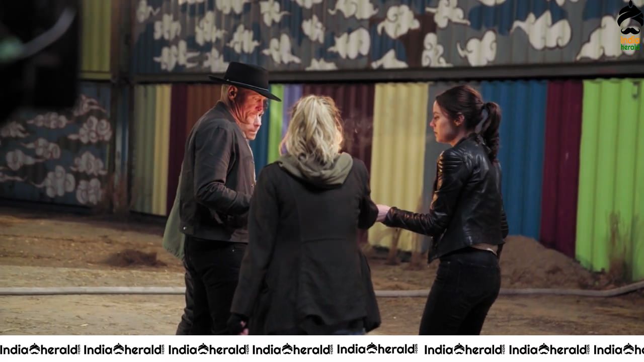 INDIA HERALD EXCLUSIVE BTS UNSEEN PHOTOS of ZOMBIELAND DOUBLE TAP Set 4