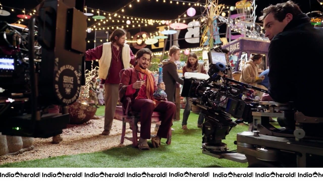 INDIA HERALD EXCLUSIVE BTS UNSEEN PHOTOS of ZOMBIELAND DOUBLE TAP Set 4