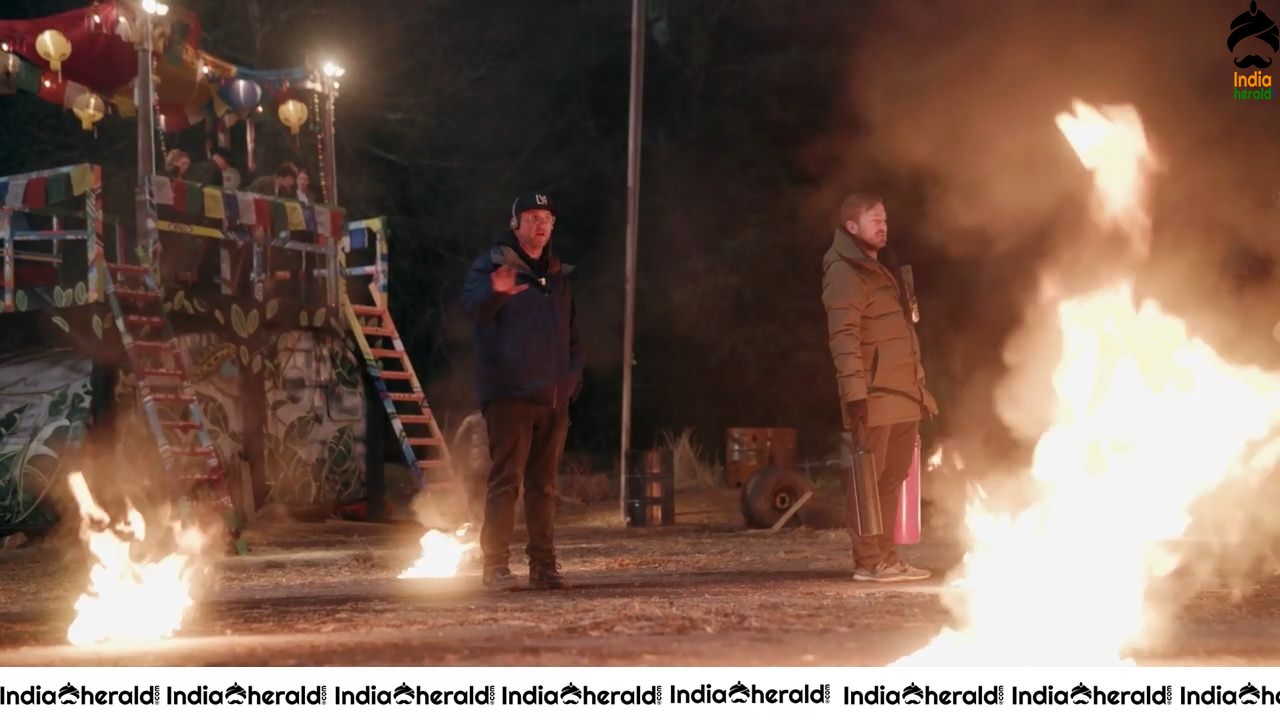 INDIA HERALD EXCLUSIVE BTS UNSEEN PHOTOS of ZOMBIELAND DOUBLE TAP Set 4