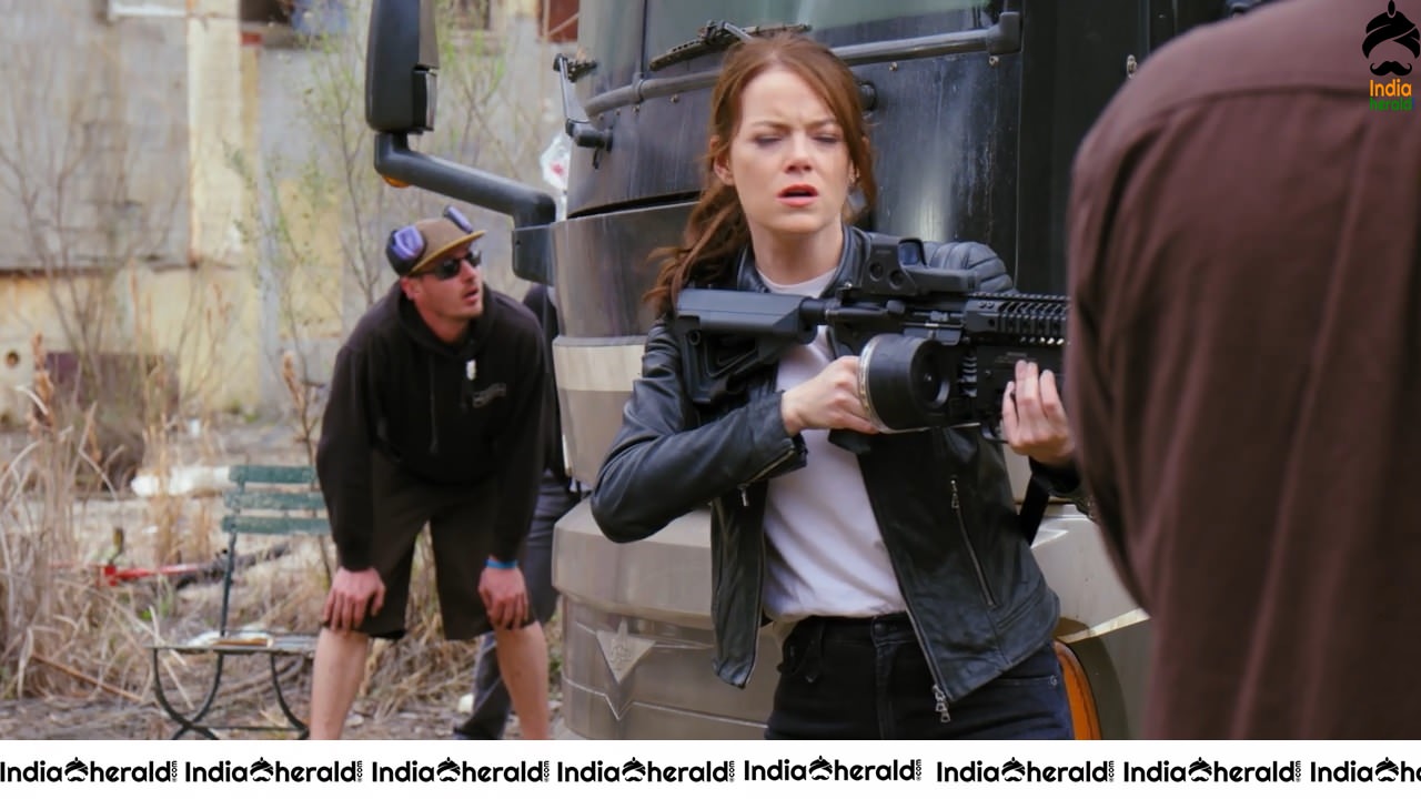 INDIA HERALD EXCLUSIVE BTS UNSEEN PHOTOS of ZOMBIELAND DOUBLE TAP Set 4