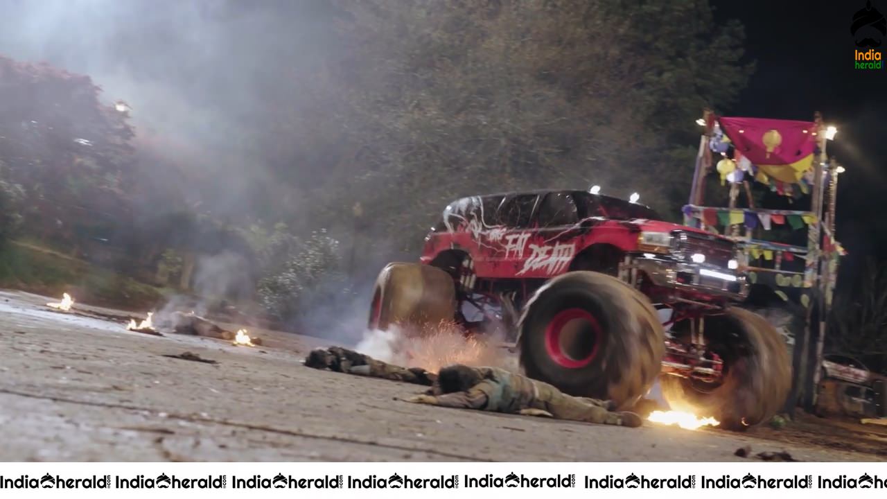 INDIA HERALD EXCLUSIVE BTS UNSEEN PHOTOS of ZOMBIELAND DOUBLE TAP Set 4
