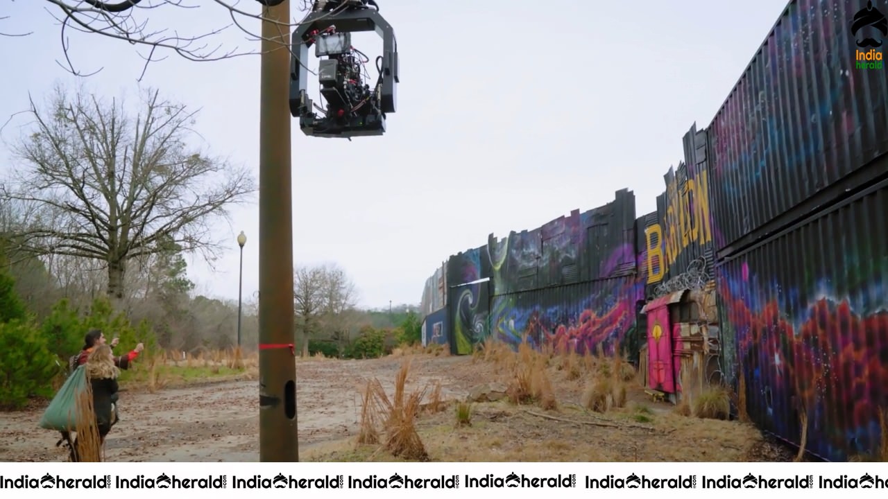 INDIA HERALD EXCLUSIVE BTS UNSEEN PHOTOS of ZOMBIELAND DOUBLE TAP Set 4