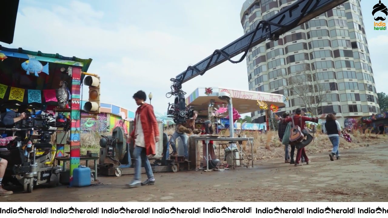 INDIA HERALD EXCLUSIVE BTS UNSEEN PHOTOS of ZOMBIELAND DOUBLE TAP Set 4