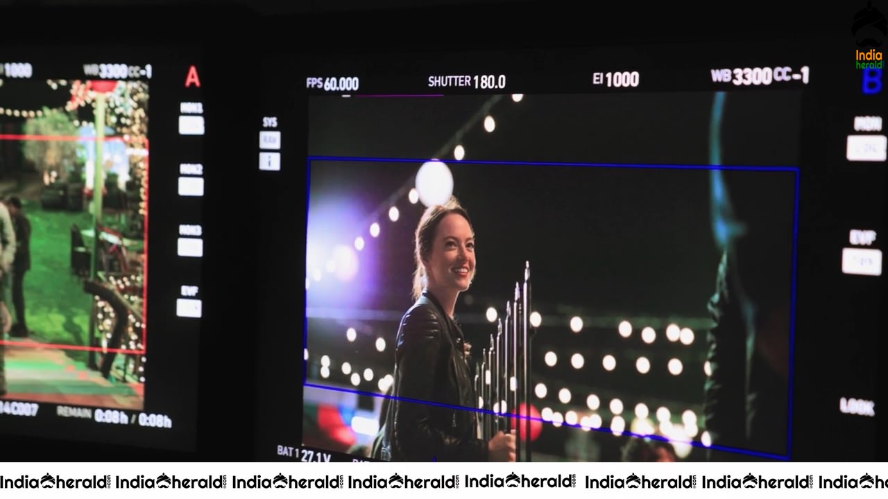 INDIA HERALD EXCLUSIVE BTS UNSEEN PHOTOS of ZOMBIELAND DOUBLE TAP Set 5