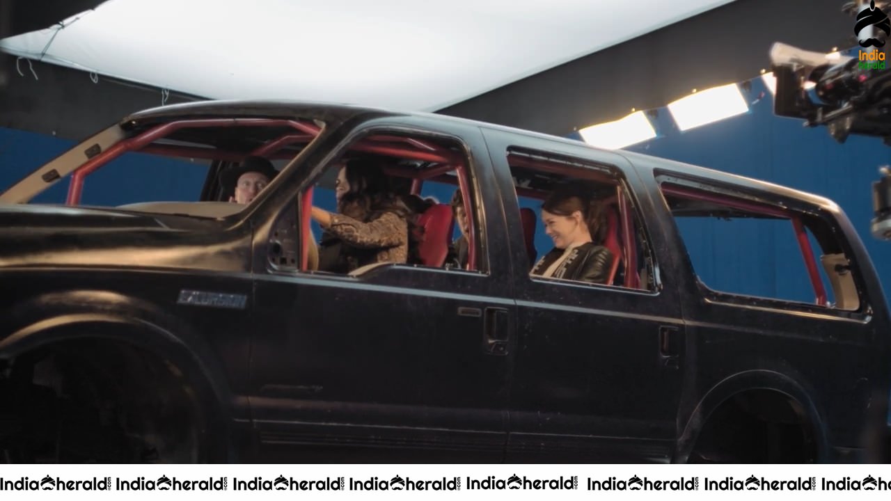 INDIA HERALD EXCLUSIVE BTS UNSEEN PHOTOS of ZOMBIELAND DOUBLE TAP Set 5