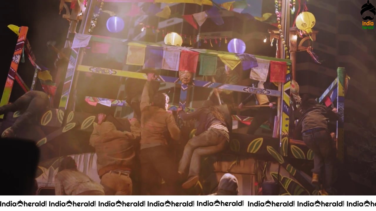 INDIA HERALD EXCLUSIVE BTS UNSEEN PHOTOS of ZOMBIELAND DOUBLE TAP Set 5